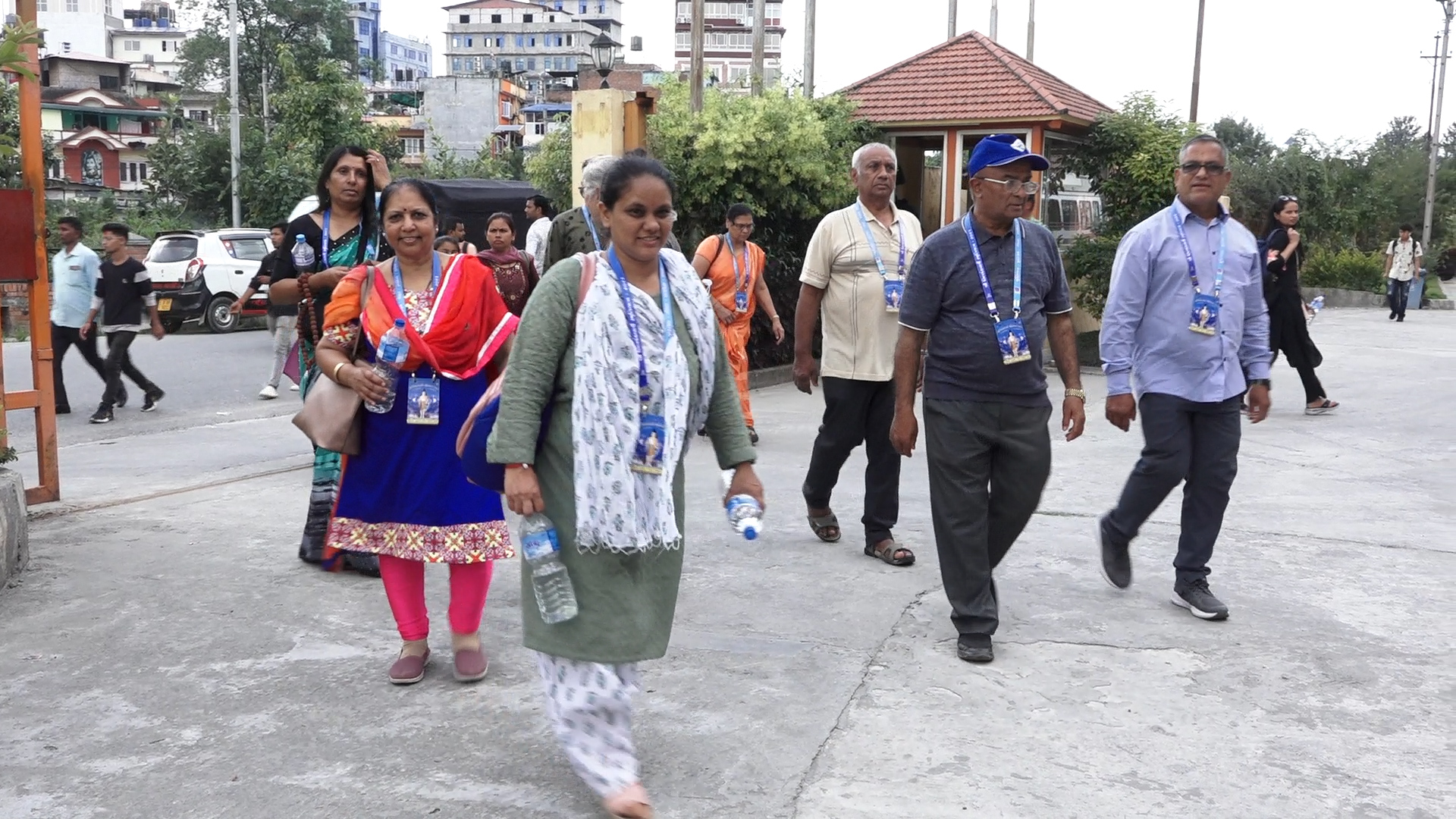 एकैपटक आए ७०० भन्दा बढी भारतीय धार्मिक पर्यटक